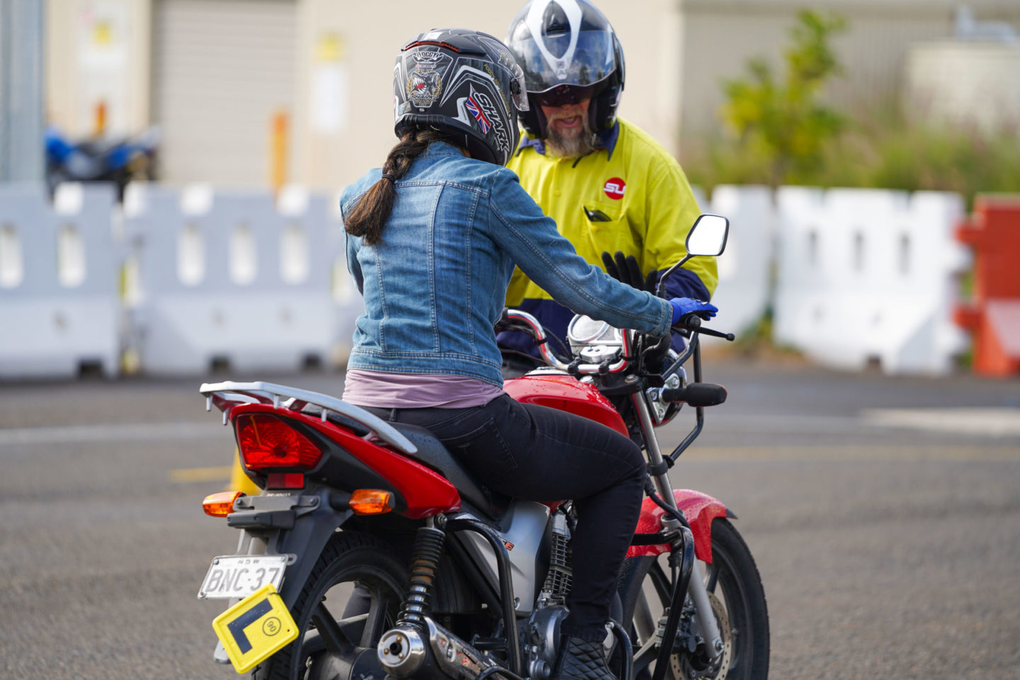 Motorcycle licence training