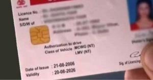 class licence for a motorcycle