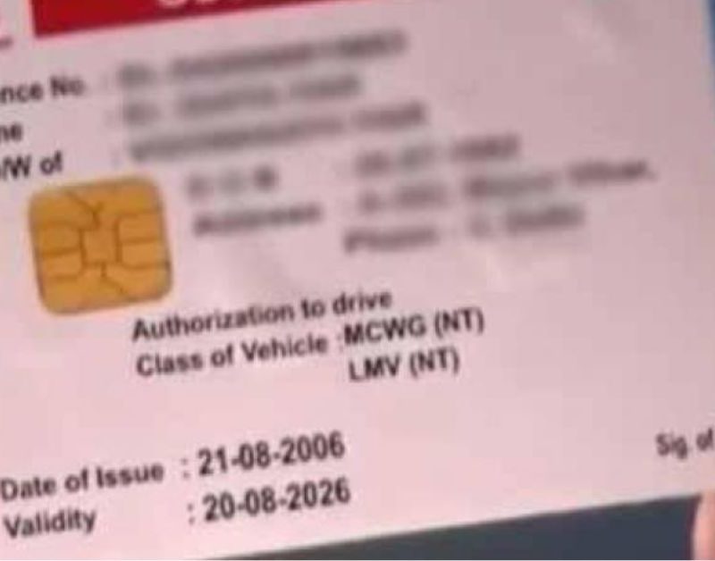 class licence for a motorcycle