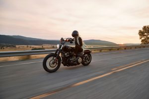 motorcycle licence applicant
