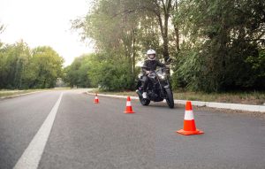 motorcycle licence test