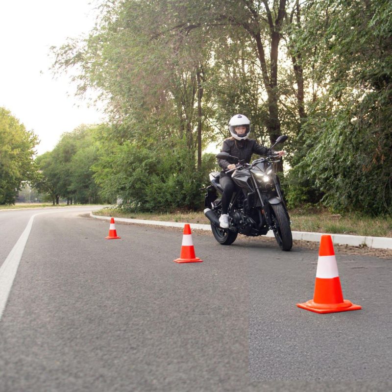 motorcycle licence test