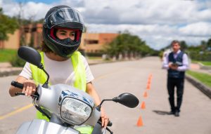 motorcycle licence test