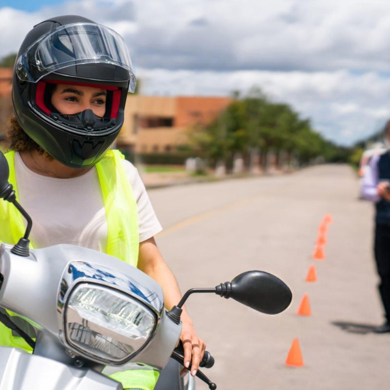 motorcycle licence test