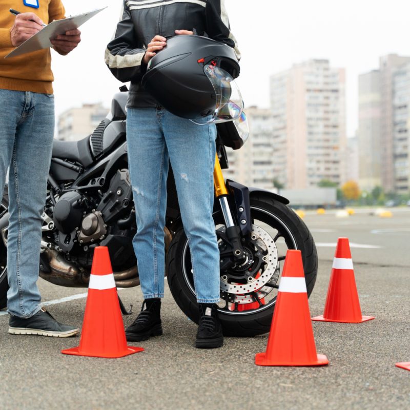 motorcycle test