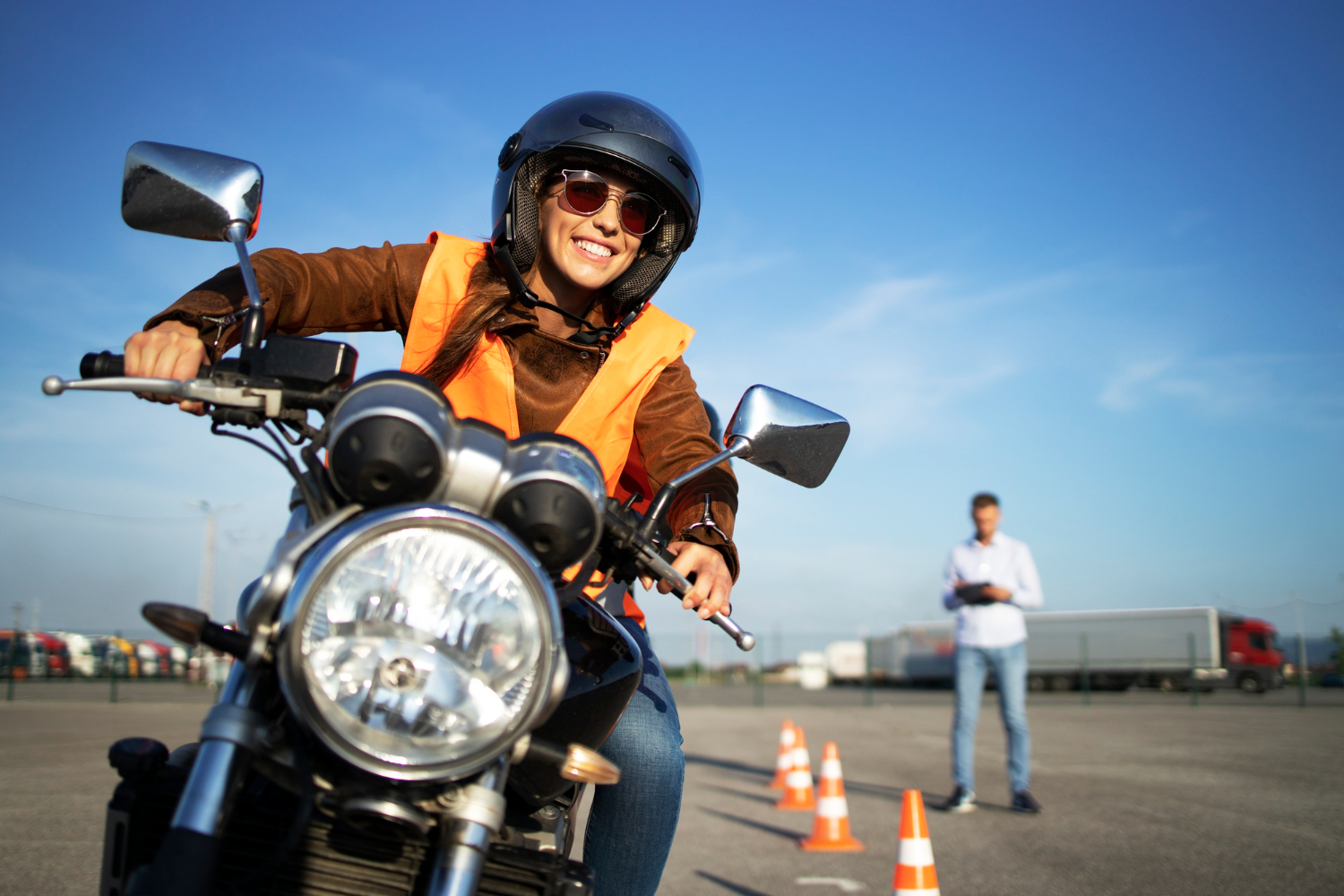 U-Turn Requirements For Your TAS Motorcycle Test