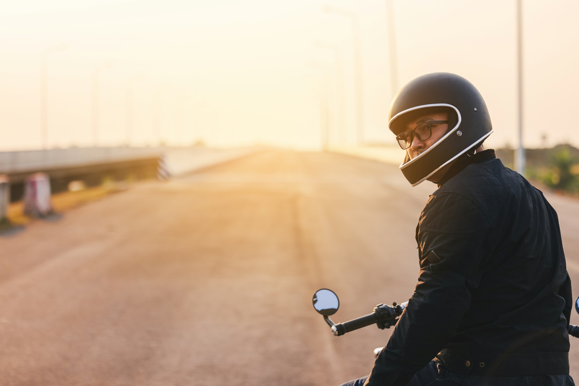Setting Up Mock Road Scenarios For Motorcycle Test Practice