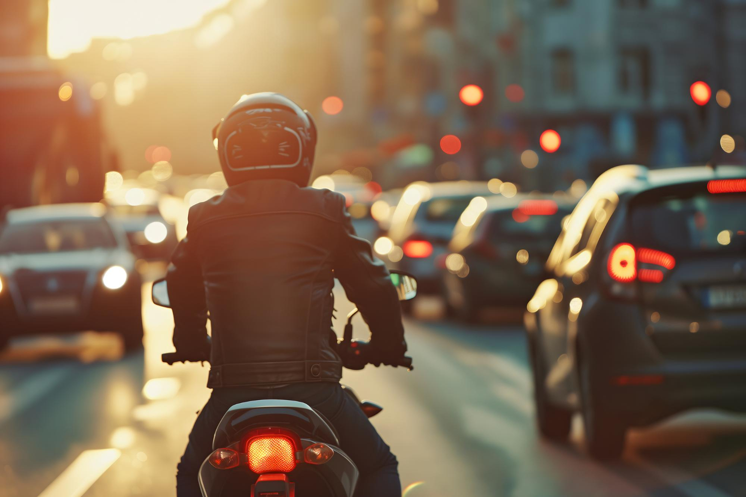 Traffic Management During Your VIC Motorcycle Test