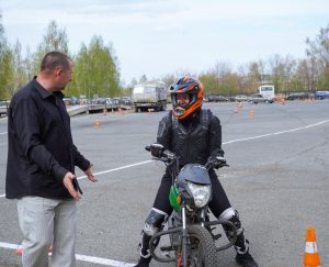 Queensland Motorcycle Test