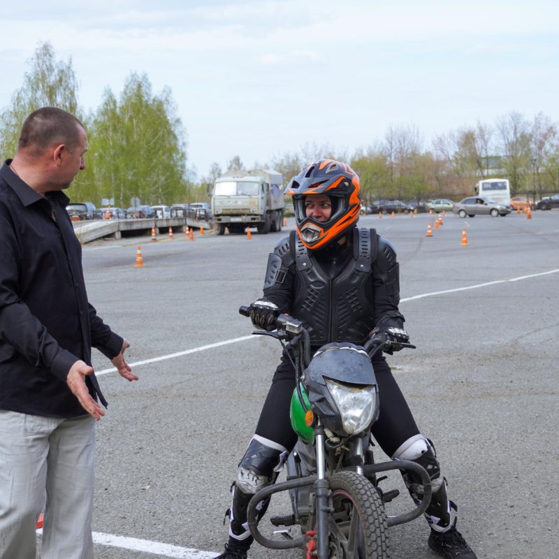 Queensland Motorcycle Test