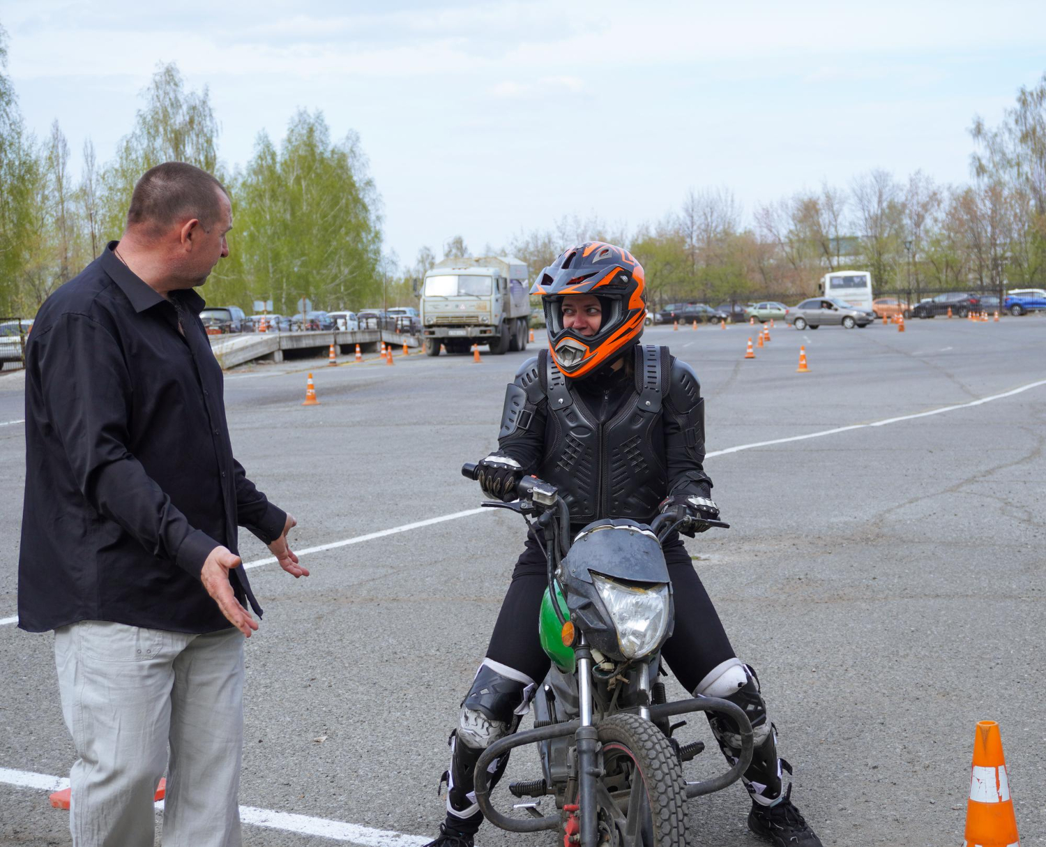 Head Checks During Your Queensland Motorcycle Test