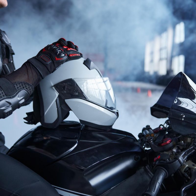 motorcycle test