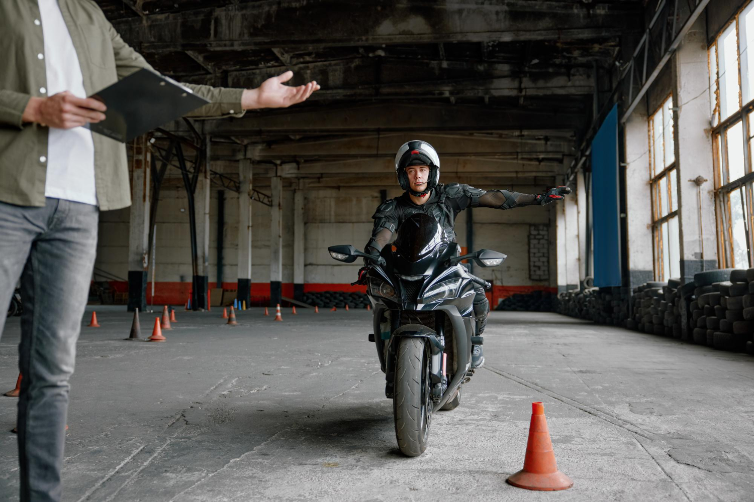 Mock Test Scenarios To Boost Your Motorcycle Exam Score