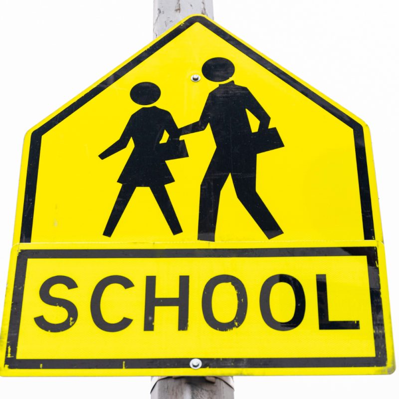 school zone