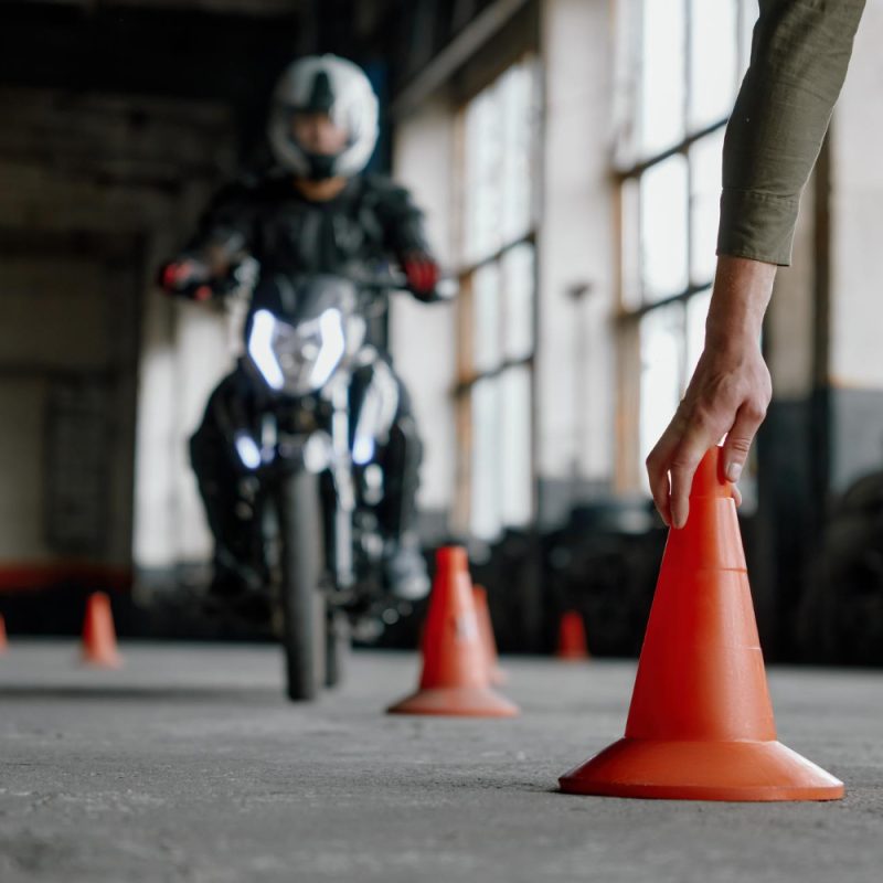 motorcycle test