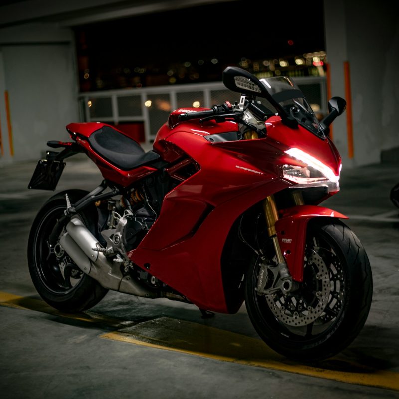 motorcycle