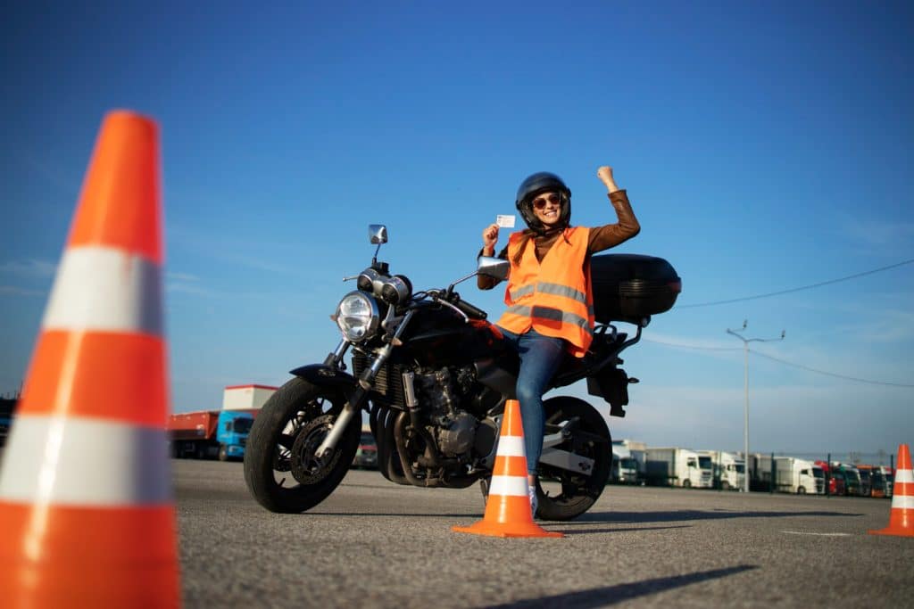 motorcycle test
