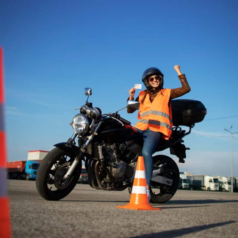 motorcycle test