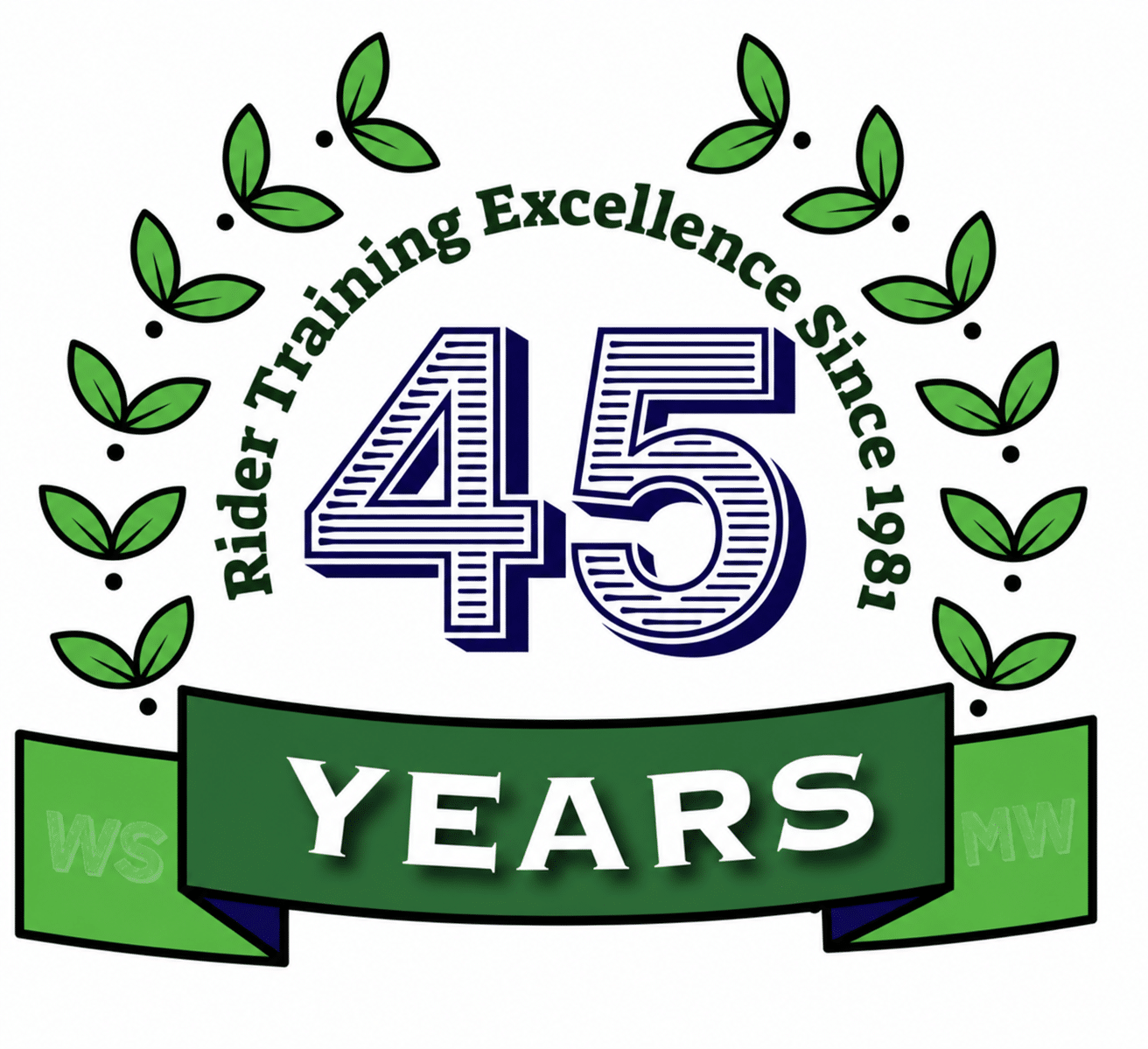 45 years of training at stay upright