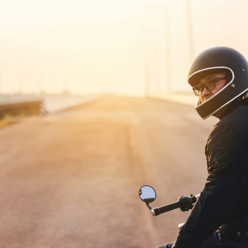 Victorian motorcycle licence