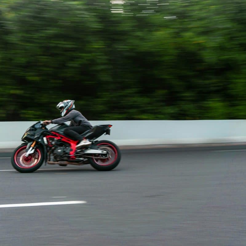 motorcycle licence test