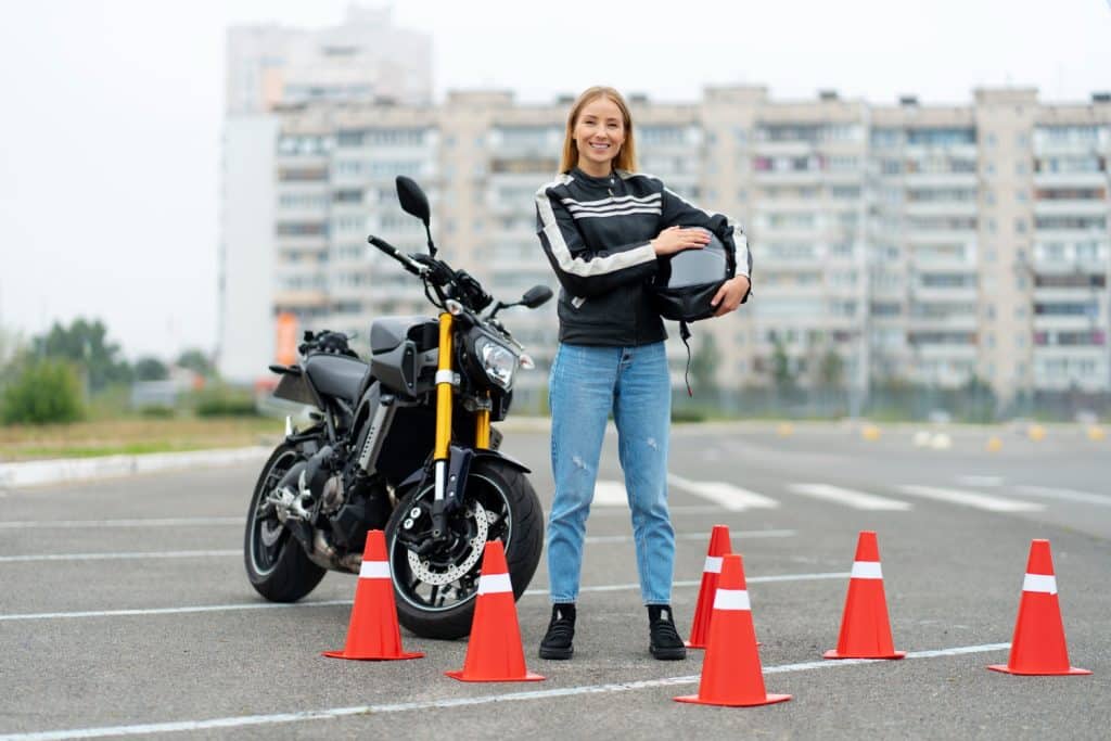 motorcycle license test