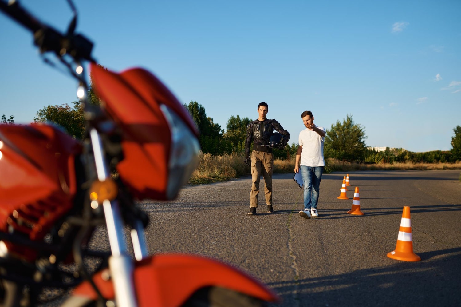 Motorcycle Licence Pathway