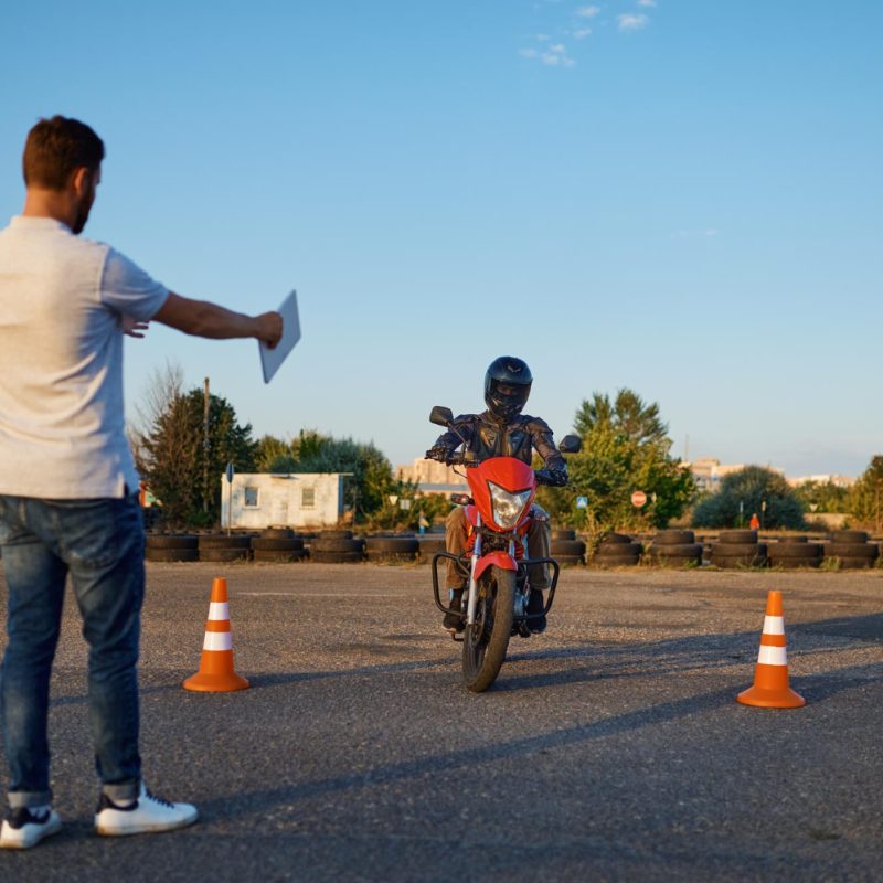 Motorcycle Practice Test