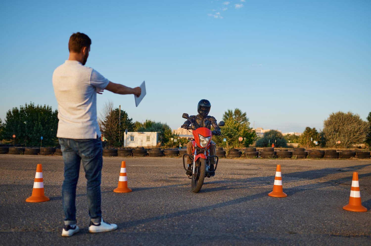 Motorcycle Practice Test