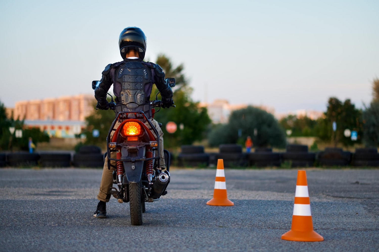 Motorcycle Practice Test