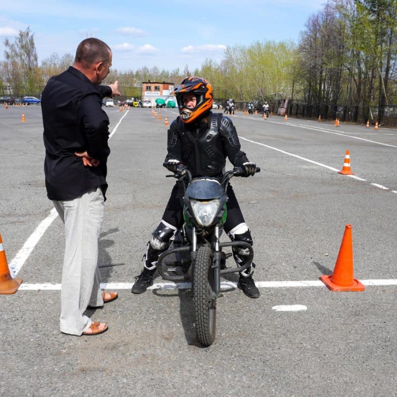 Motorcycle Practice Test