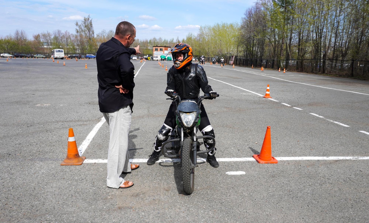 Motorcycle Practice Test