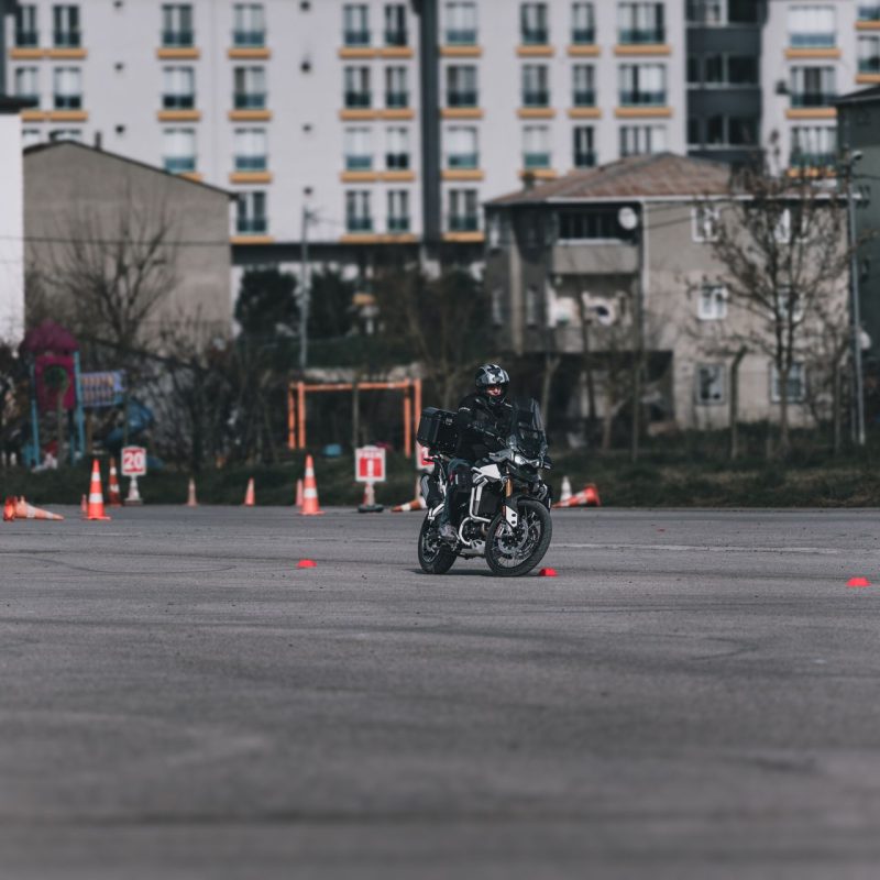 Riding Test Routes