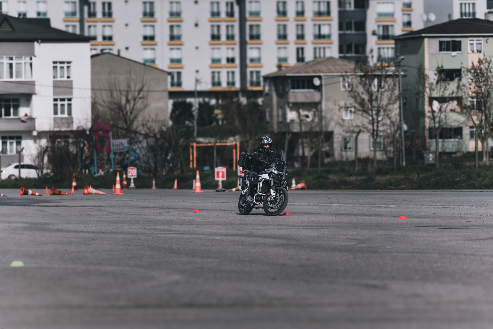 Riding Test Routes