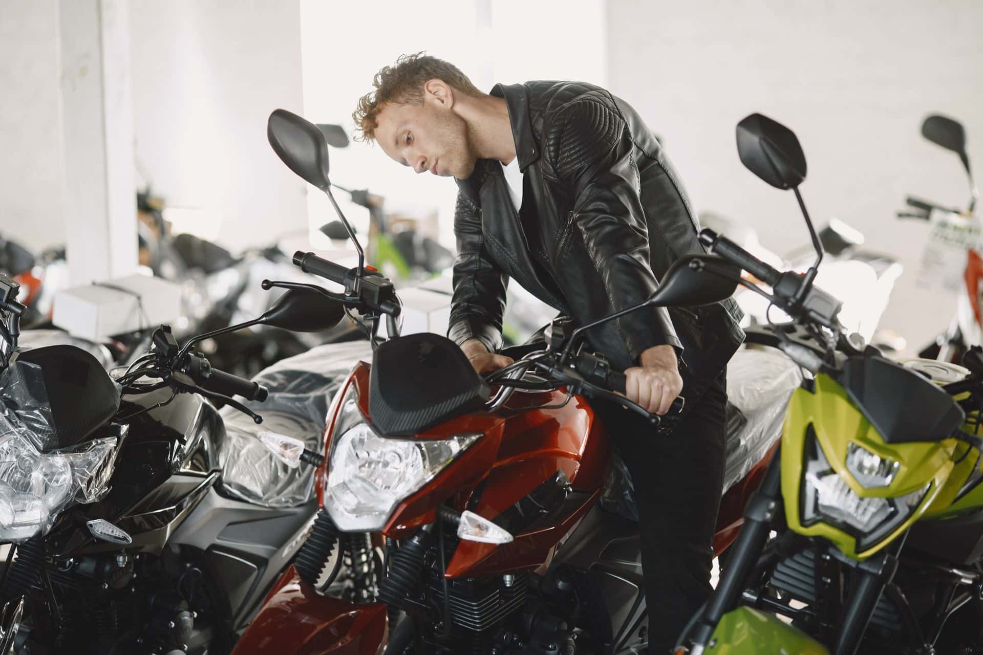 NSW LAMS Bike