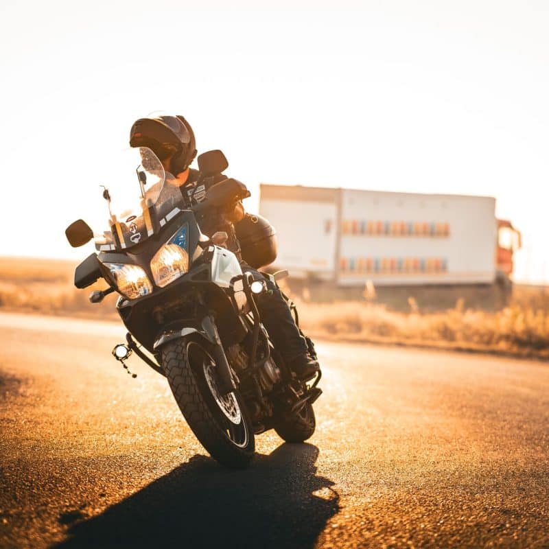 motorcycle practice